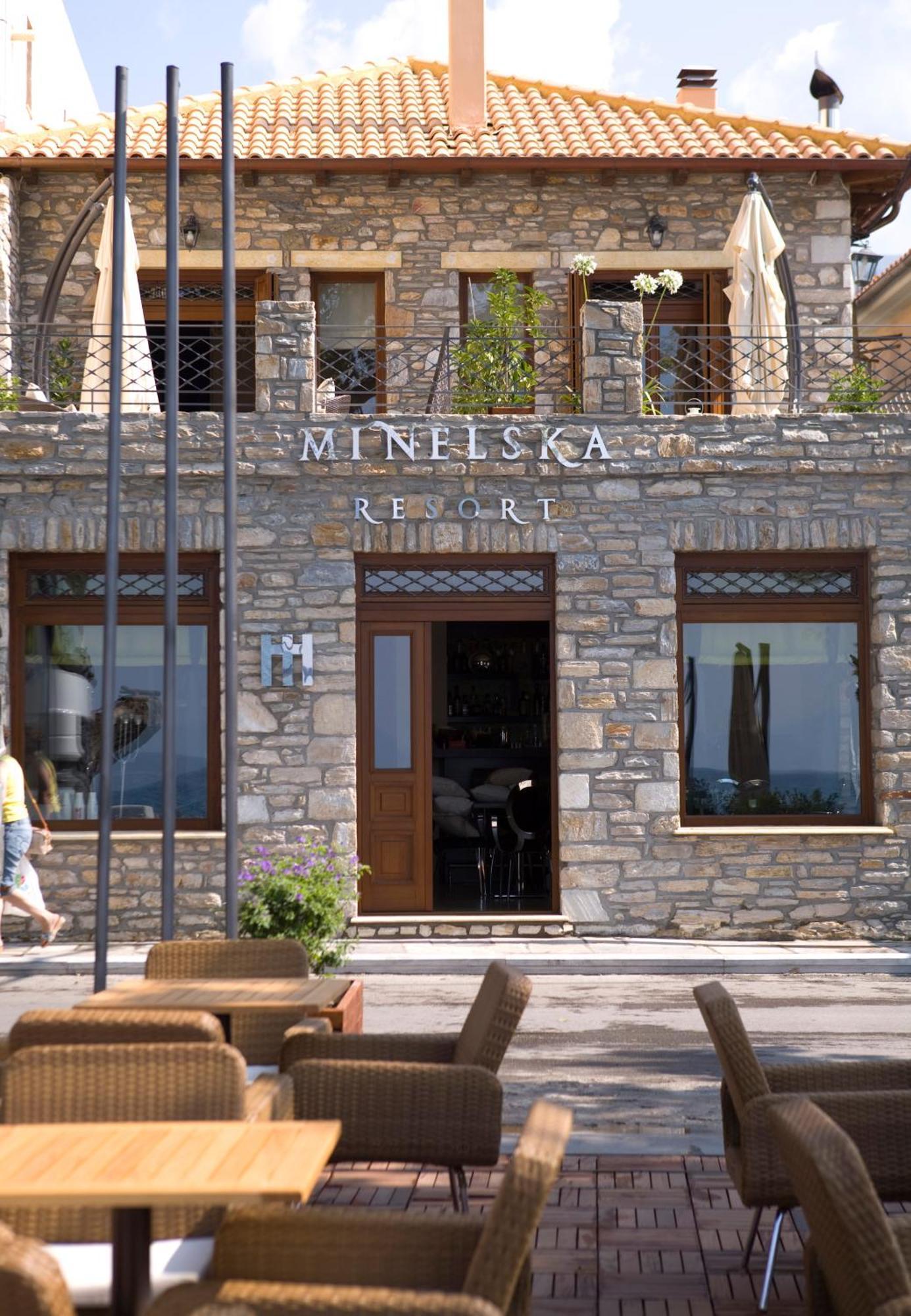 Hotel Minelska Resort Καλά Νερά Εξωτερικό φωτογραφία